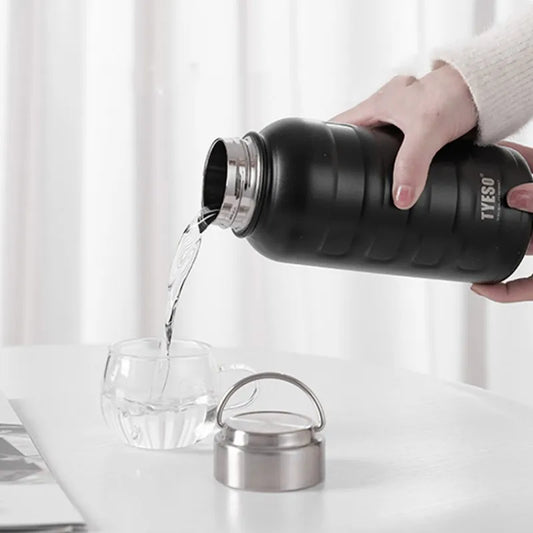 1000ml 750ml 360ml Double Stainless Steel Thermos Mug Portable Sport Vacuum Flask Large Capacity Thermal Water Bottle Tumbler