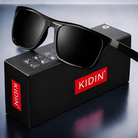 Square Vintage Polarized Sports Sunglasses Men Women Driving Outdoor Fishing Sun Glasses UV400 Hiking Cycling Shield Sunglasses
