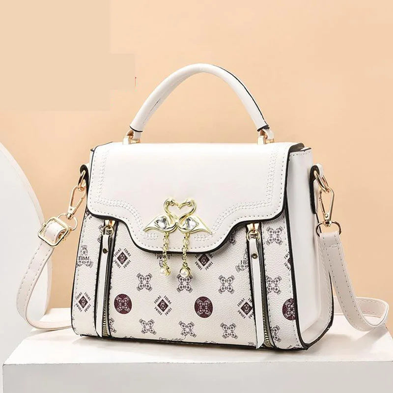 New Women bag tote Handbag bag for women Shoulder bag Crossbody Bag Cartoon Sprite printed one-shoulder cross bag
