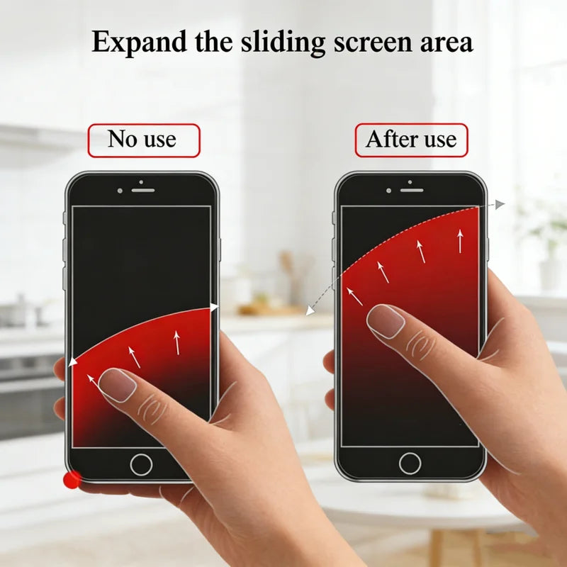 2pcs Hot Sale 360 Degree Rotating For Magnetic Car Ring Holder Grip Socket Finger Ring Stand Holder Phone