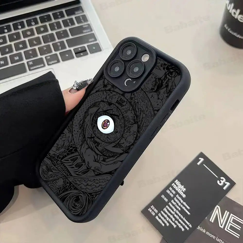 Bad Bunnys X100pre Phone Case for iPhone 17 16 Pro Max 15 14 Plus 11 12 13 Soft Shockproof Cover