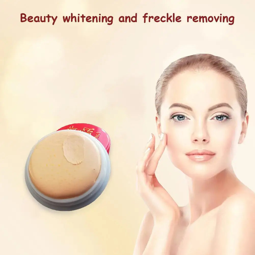 Thailand Powerful Freckle Removal Pearl Cream Whitening Face Eliminate Sunburn Remove Cream Stains Face Care Skincare