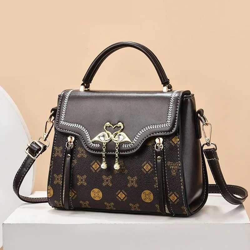New Women bag tote Handbag bag for women Shoulder bag Crossbody Bag Cartoon Sprite printed one-shoulder cross bag