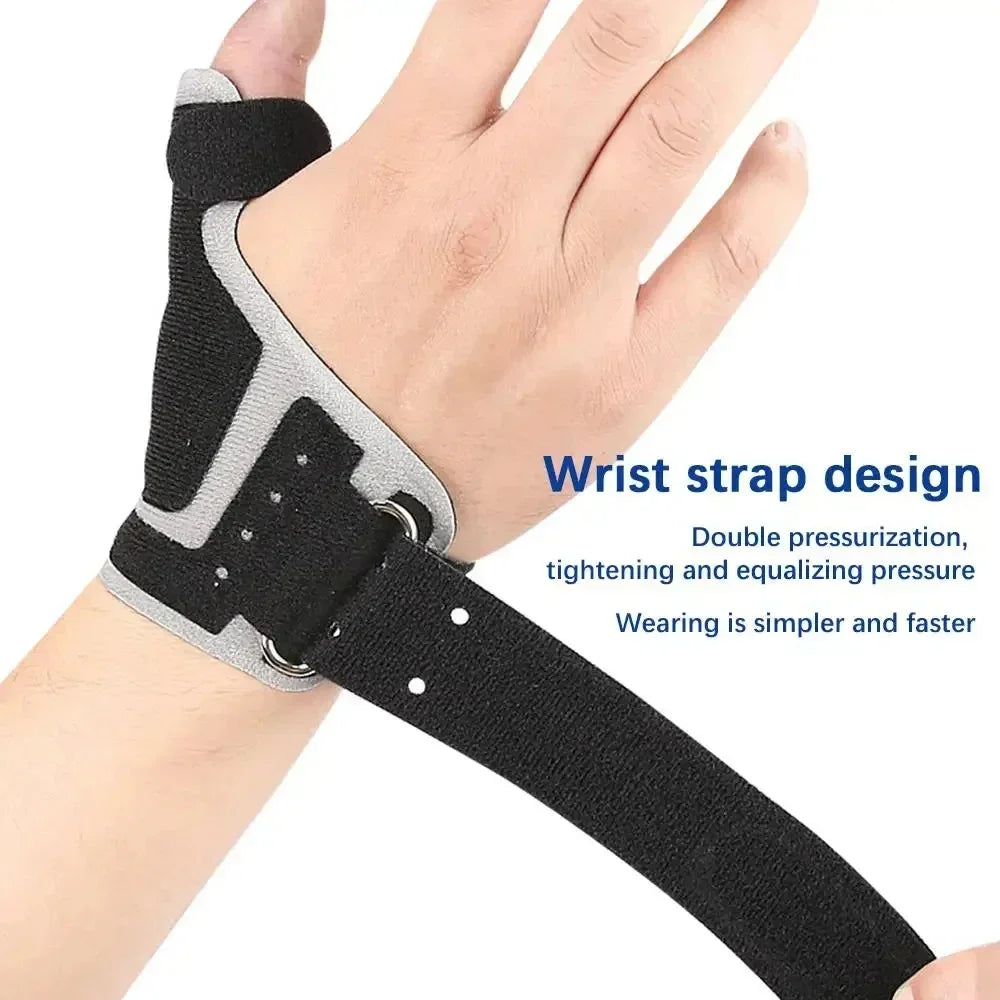 Reversible Thumb & Wrist Stabilizer Splint for Thumb Pain Relief, Trigger Finger, Arthritis, Tendonitis, Sprained, Carpal Tunnel