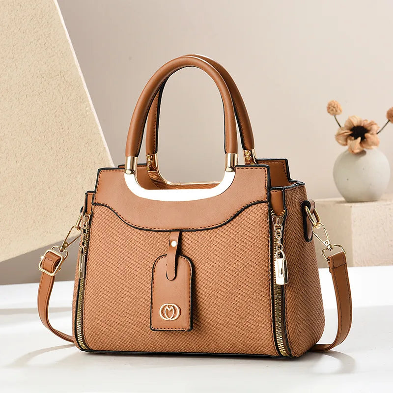 New Women bag Female Shoulder bag Handbag for 2026 Fashion shoulder bags crossbody luxury designer handbag bags for women