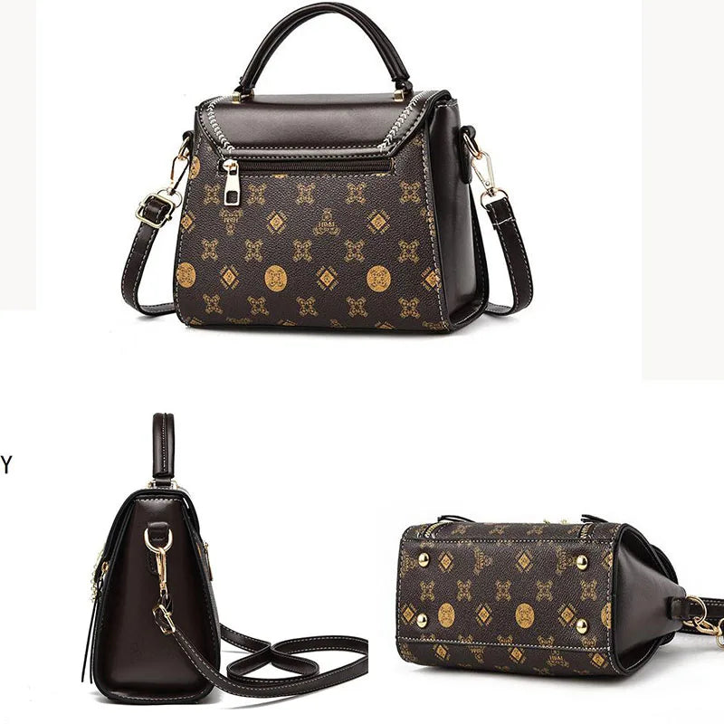 New Women bag tote Handbag bag for women Shoulder bag Crossbody Bag Cartoon Sprite printed one-shoulder cross bag